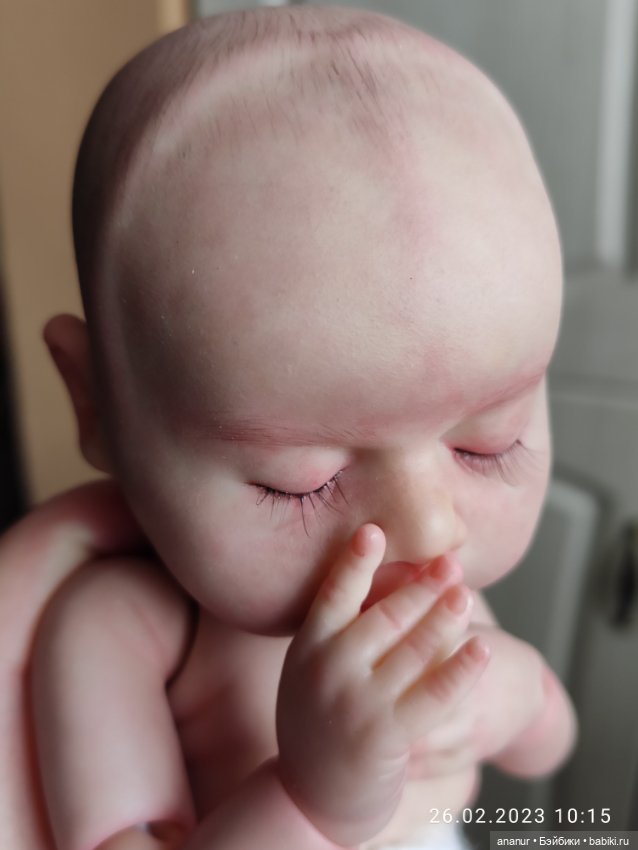 Новый малыш — Лепка авторских кукол: полимерная глина (фото 5)