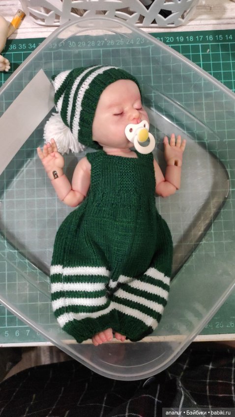 Новый малыш — Лепка авторских кукол: полимерная глина