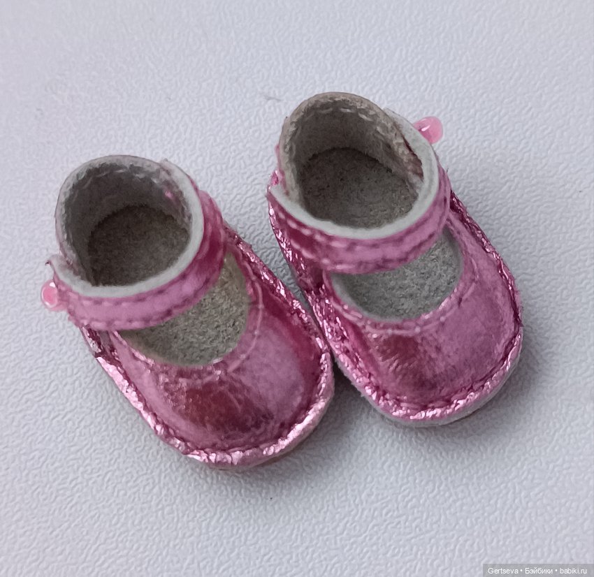 Мои первые туфельки для Монст (фото 4)