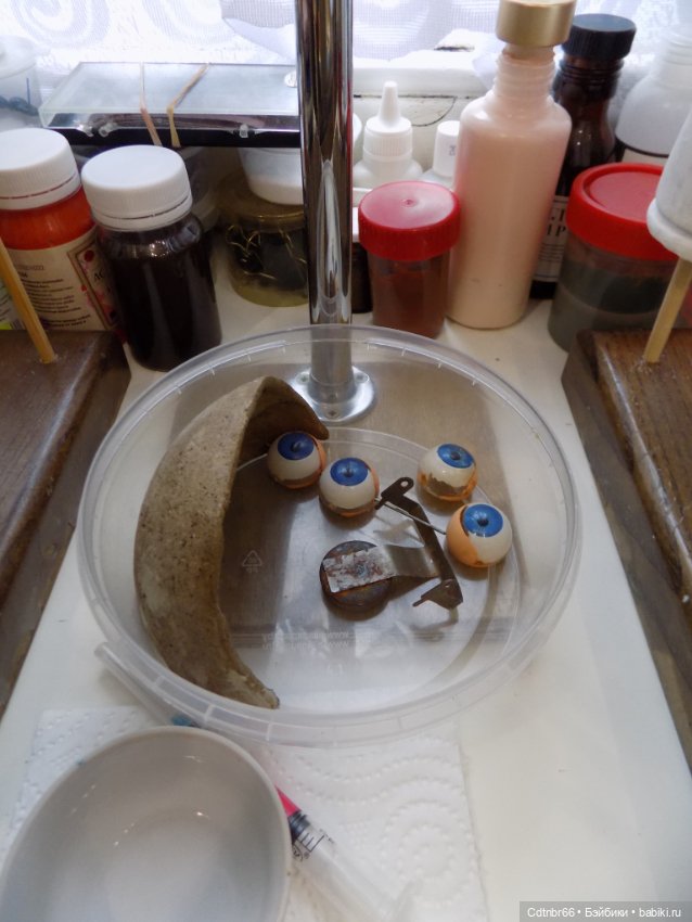 Я опять ПОШАЛИЛА. Сделала реплики опилочных кукол СССР. Добро пожаловать на огонёк (фото 7)