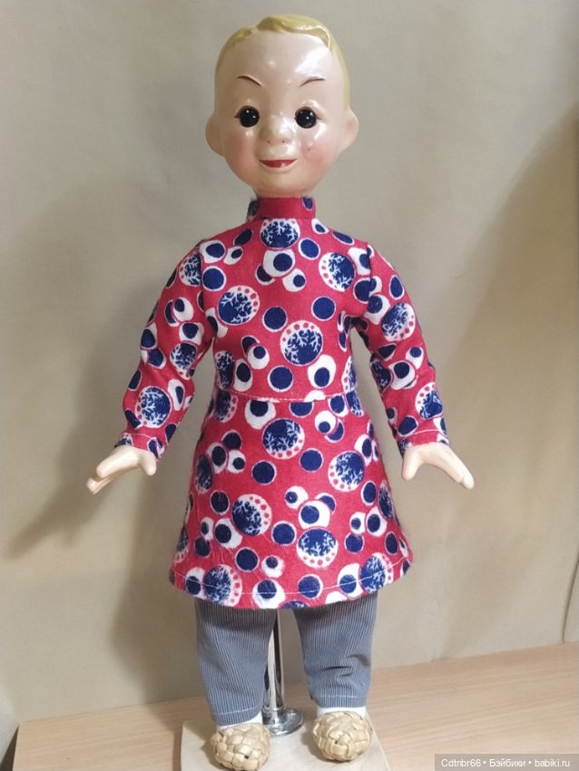 Я опять ПОШАЛИЛА. Сделала реплики опилочных кукол СССР. Добро пожаловать на огонёк