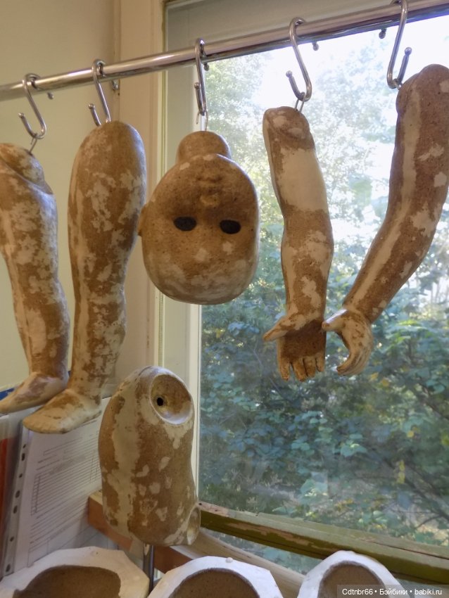 Я опять ПОШАЛИЛА. Сделала реплики опилочных кукол СССР. Добро пожаловать на огонёк (фото 9)