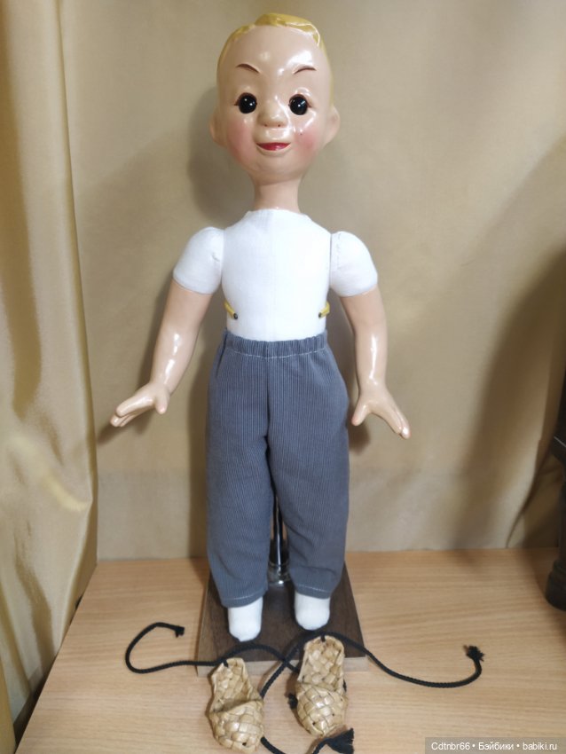 Я опять ПОШАЛИЛА. Сделала реплики опилочных кукол СССР. Добро пожаловать на огонёк