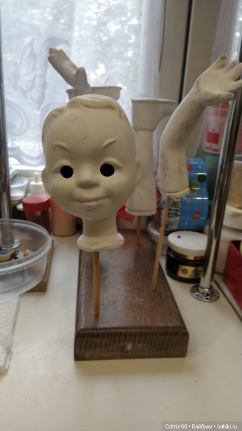 Я опять ПОШАЛИЛА. Сделала реплики опилочных кукол СССР. Добро пожаловать на огонёк (фото 10)