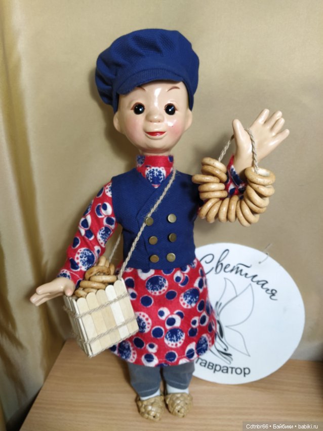 Я опять ПОШАЛИЛА. Сделала реплики опилочных кукол СССР. Добро пожаловать на огонёк