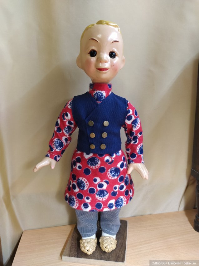 Я опять ПОШАЛИЛА. Сделала реплики опилочных кукол СССР. Добро пожаловать на огонёк