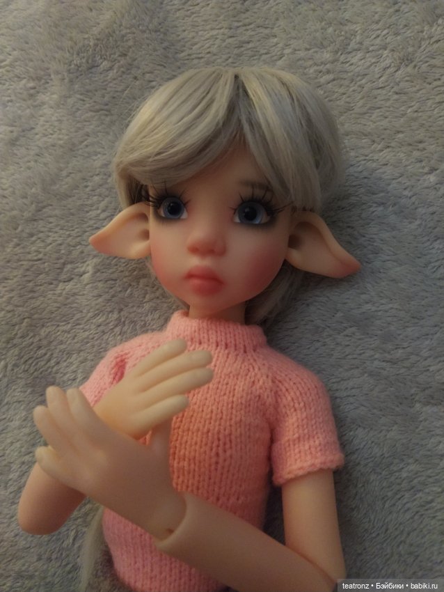 Хотите мандаришку — Куклы Kaye Wiggs (Кайе Виггс): авторские BJD (БЖД) (фото 3)