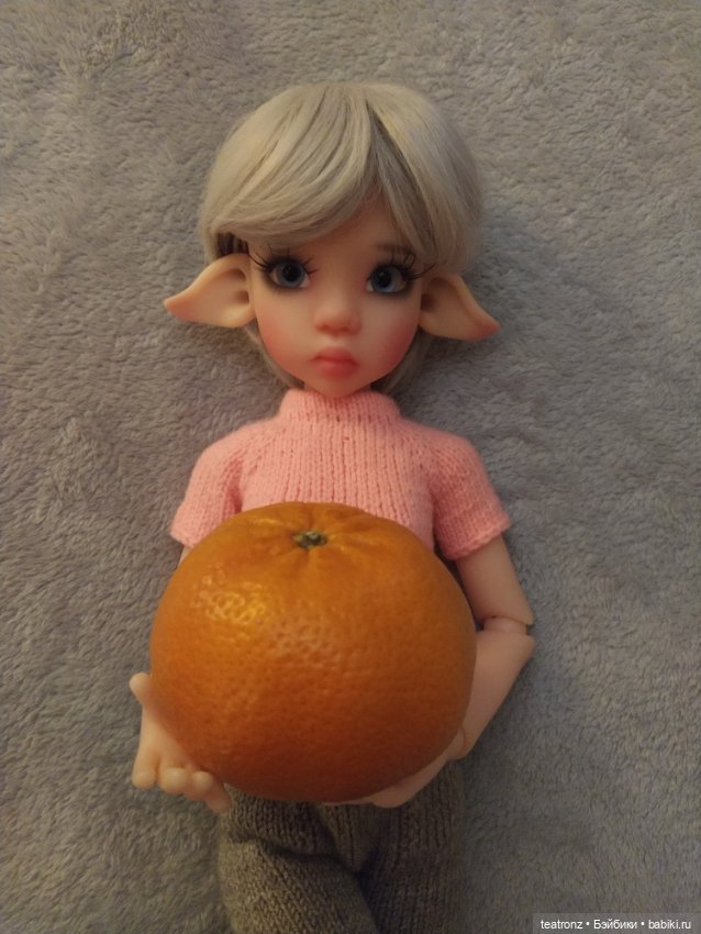 Хотите мандаришку — Куклы Kaye Wiggs (Кайе Виггс): авторские BJD (БЖД) (фото 2)