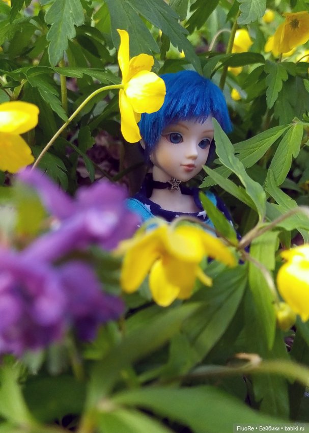Джилл — Азиатские виниловые куклы (разное): Китай (фото 8)