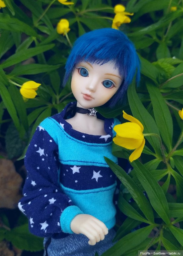 Джилл — Азиатские виниловые куклы (разное): Китай (фото 7)