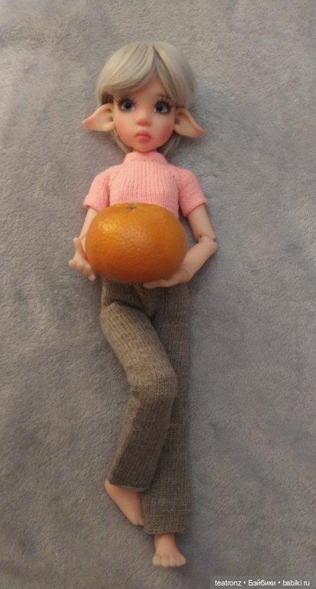 Хотите мандаришку — Куклы Kaye Wiggs (Кайе Виггс): авторские BJD (БЖД)