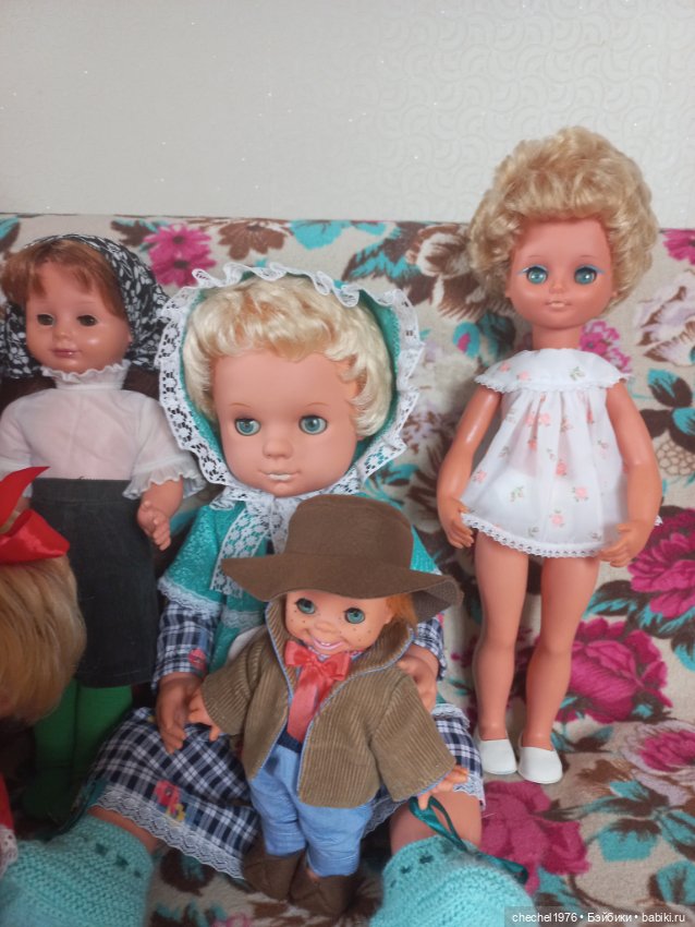 Моя коллекция кукол ГДР — Коллекции винтажных кукол и игрушек: СССР