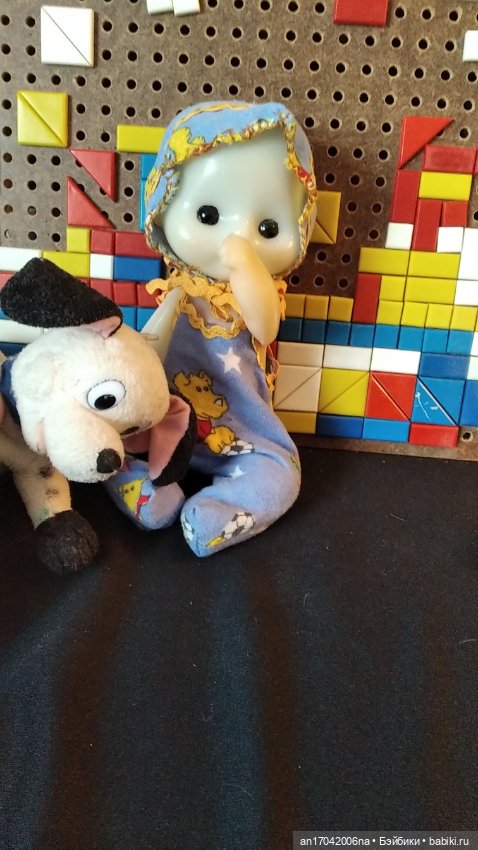 Петенька играется — Советские винтажные куклы (СССР): Ленигрушка (фото 6)