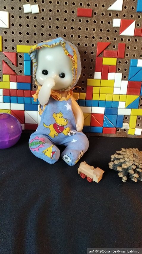 Петенька играется — Советские винтажные куклы (СССР): Ленигрушка (фото 8)