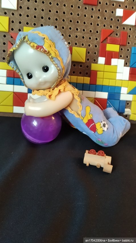 Петенька играется — Советские винтажные куклы (СССР): Ленигрушка