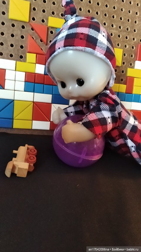 Петенька играется — Советские винтажные куклы (СССР): Ленигрушка (фото 3)