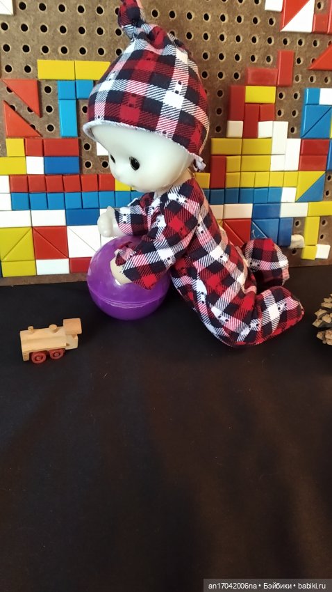 Петенька играется — Советские винтажные куклы (СССР): Ленигрушка (фото 7)