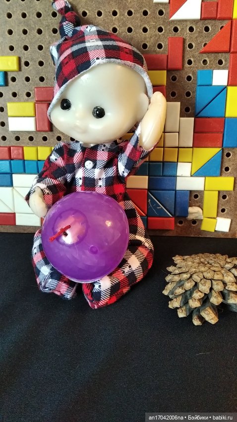 Петенька играется — Советские винтажные куклы (СССР): Ленигрушка (фото 2)