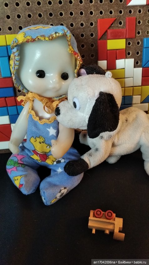 Петенька играется — Советские винтажные куклы (СССР): Ленигрушка