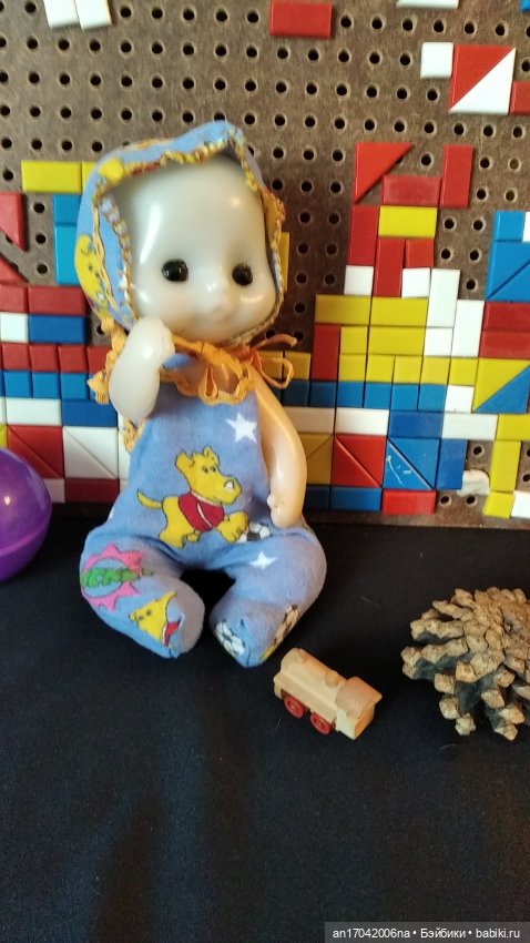 Петенька играется — Советские винтажные куклы (СССР): Ленигрушка (фото 9)