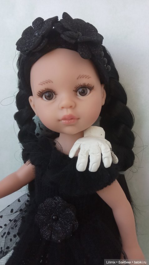 Моя "уэнсди мания" — Испанские куклы (разное): Vestida de Azul