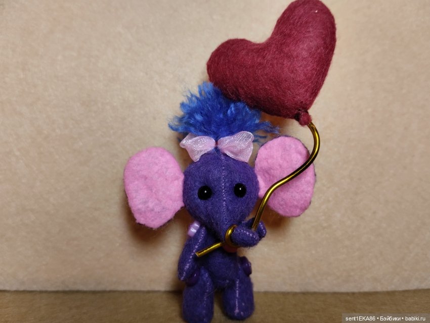 Новый слонёнок☺ — Другие хобби и увлечения: сад