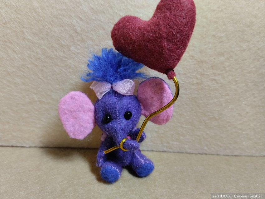 Новый слонёнок☺ — Другие хобби и увлечения: сад (фото 3)