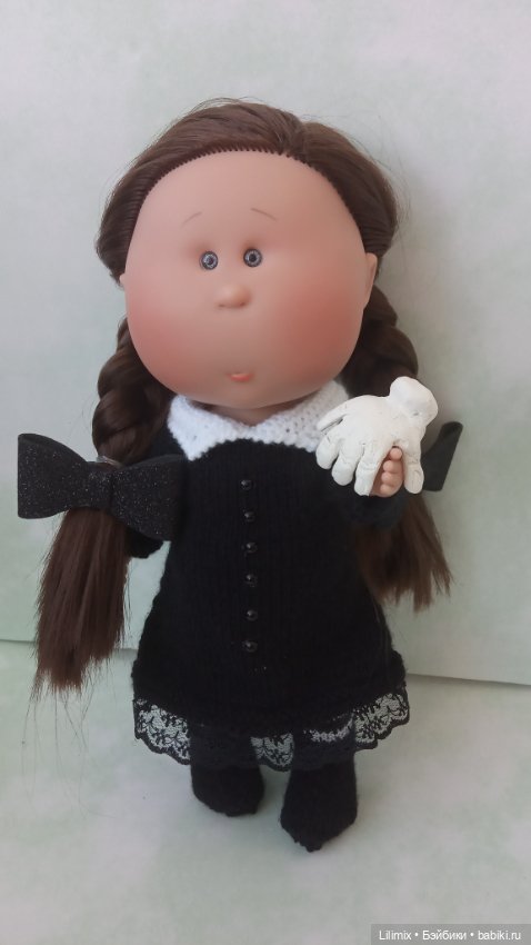 Моя "уэнсди мания" — Испанские куклы (разное): Vestida de Azul (фото 2)