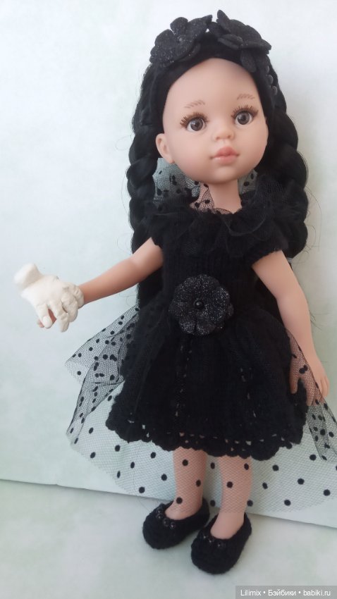 Моя "уэнсди мания" — Испанские куклы (разное): Vestida de Azul (фото 7)