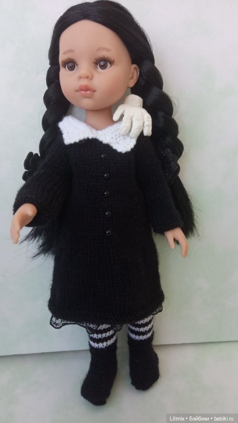 Моя "уэнсди мания" — Испанские куклы (разное): Vestida de Azul (фото 3)