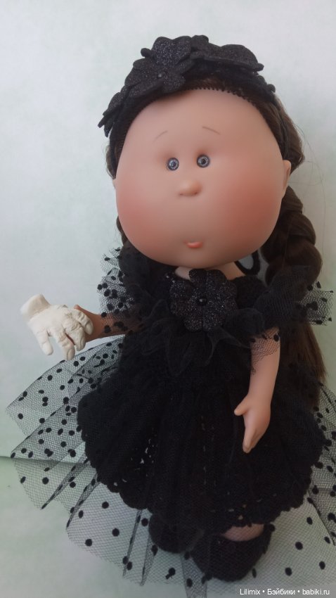 Моя "уэнсди мания" — Испанские куклы (разное): Vestida de Azul (фото 5)