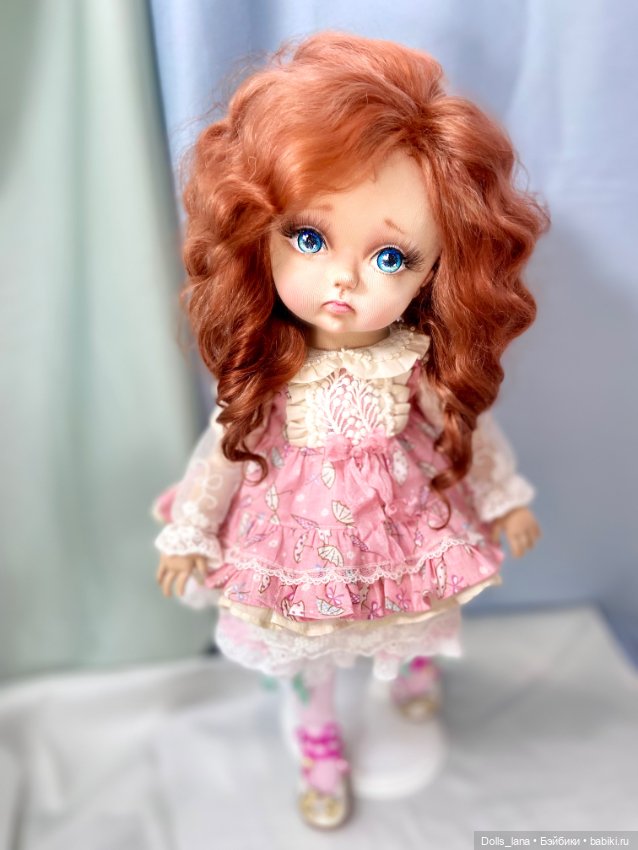 Интерьерная текстильная кукла (фото 5)