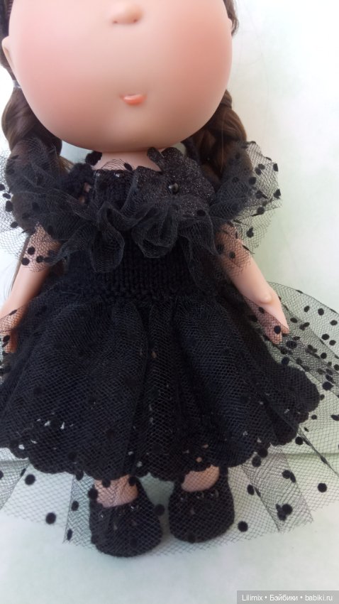 Моя "уэнсди мания" — Испанские куклы (разное): Vestida de Azul (фото 4)