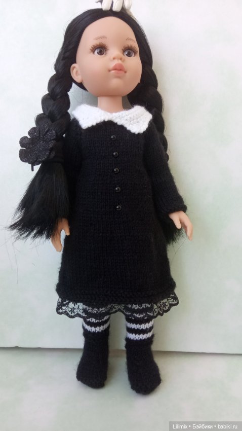 Моя "уэнсди мания" — Испанские куклы (разное): Vestida de Azul