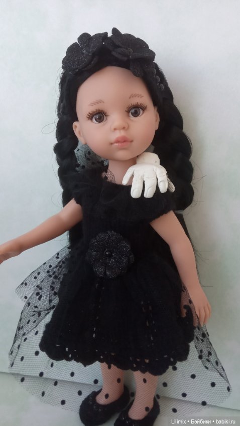 Моя "уэнсди мания" — Испанские куклы (разное): Vestida de Azul