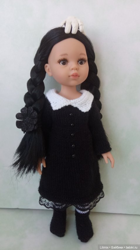 Моя "уэнсди мания" — Испанские куклы (разное): Vestida de Azul (фото 8)