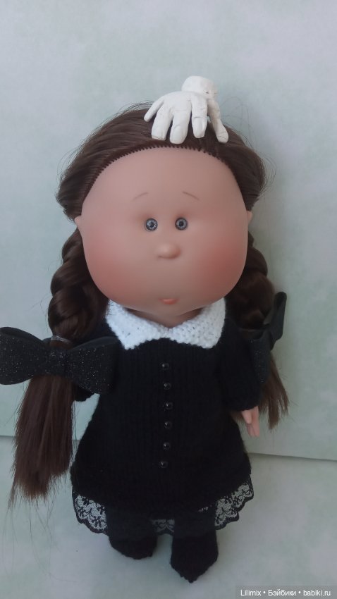 Моя "уэнсди мания" — Испанские куклы (разное): Vestida de Azul (фото 10)