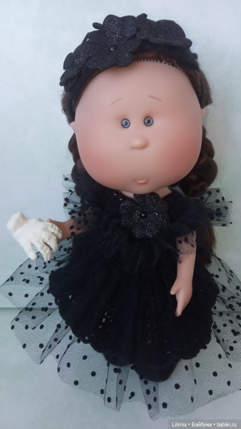 Моя "уэнсди мания" — Испанские куклы (разное): Vestida de Azul