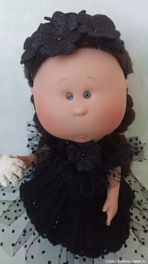 Моя "уэнсди мания" — Испанские куклы (разное): Vestida de Azul (фото 9)