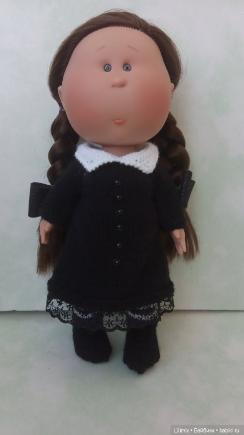 Моя "уэнсди мания" — Испанские куклы (разное): Vestida de Azul (фото 6)