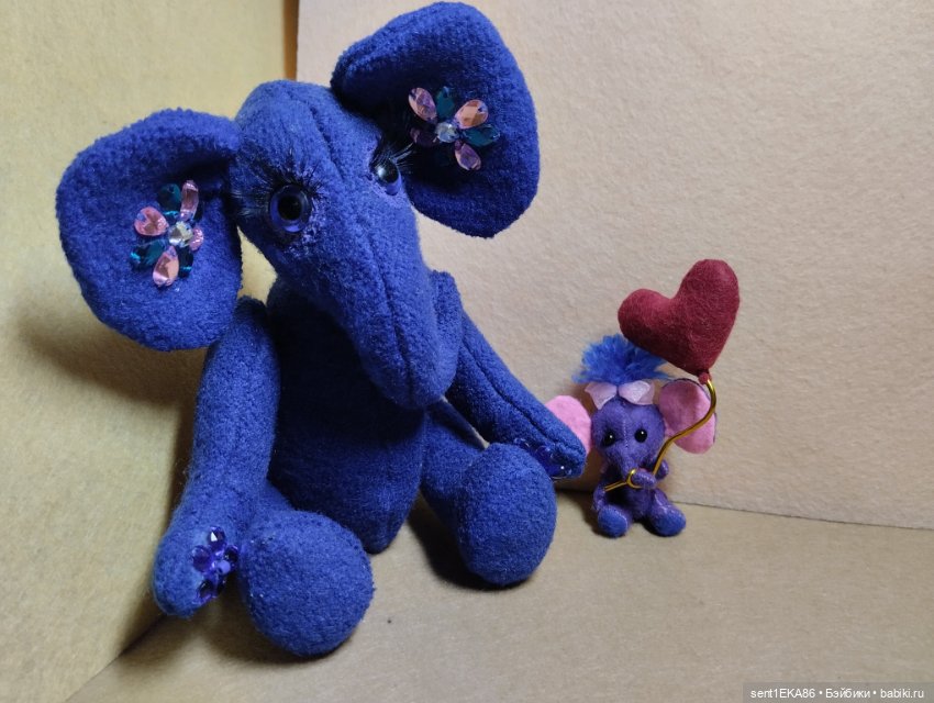 Новый слонёнок☺ — Другие хобби и увлечения: сад (фото 2)