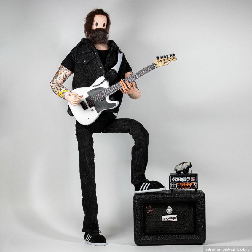 Кукольный портрет Джеймса Рута из Slipknot