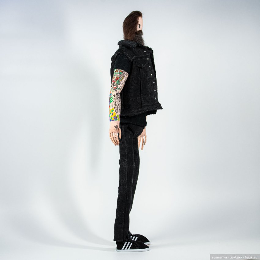 Кукольный портрет Джеймса Рута из Slipknot