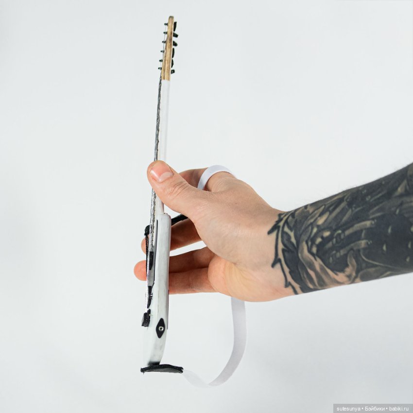 Кукольный портрет Джеймса Рута из Slipknot (фото 5)