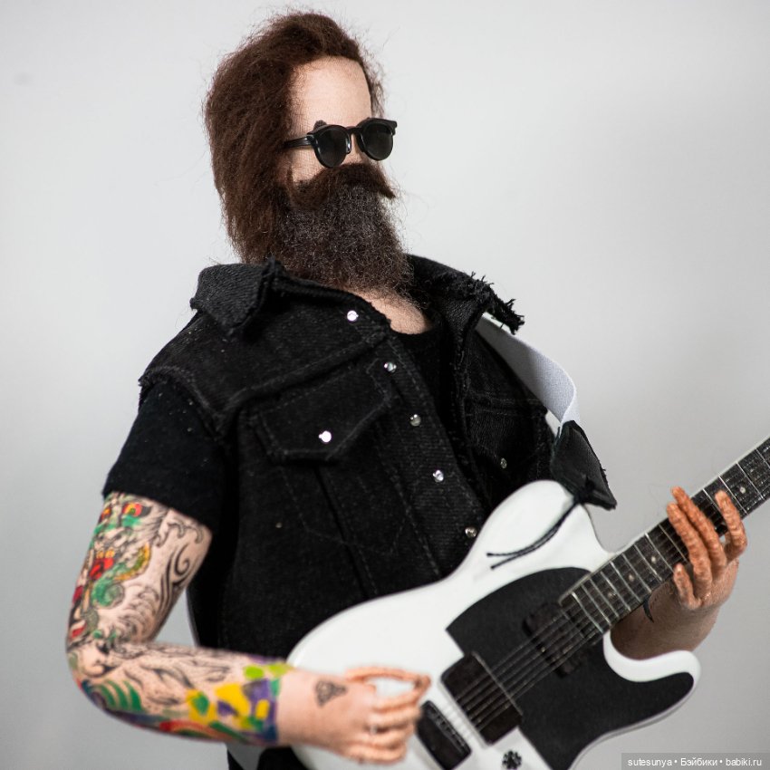 Кукольный портрет Джеймса Рута из Slipknot