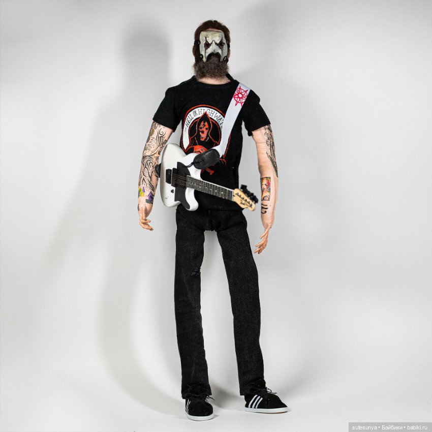 Кукольный портрет Джеймса Рута из Slipknot