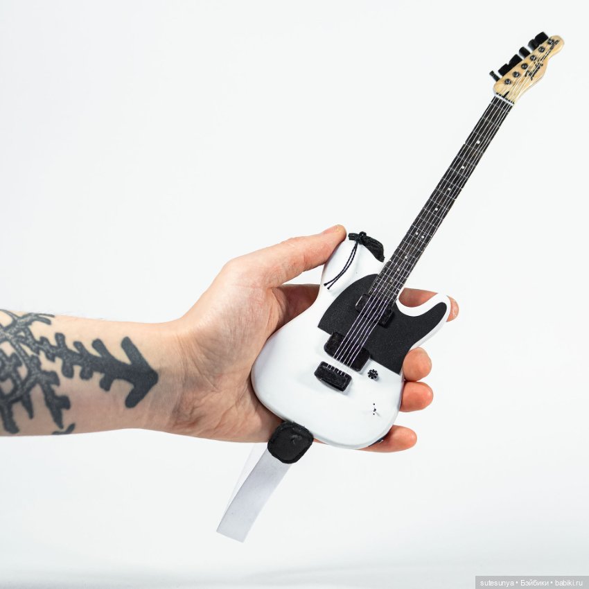 Кукольный портрет Джеймса Рута из Slipknot (фото 3)