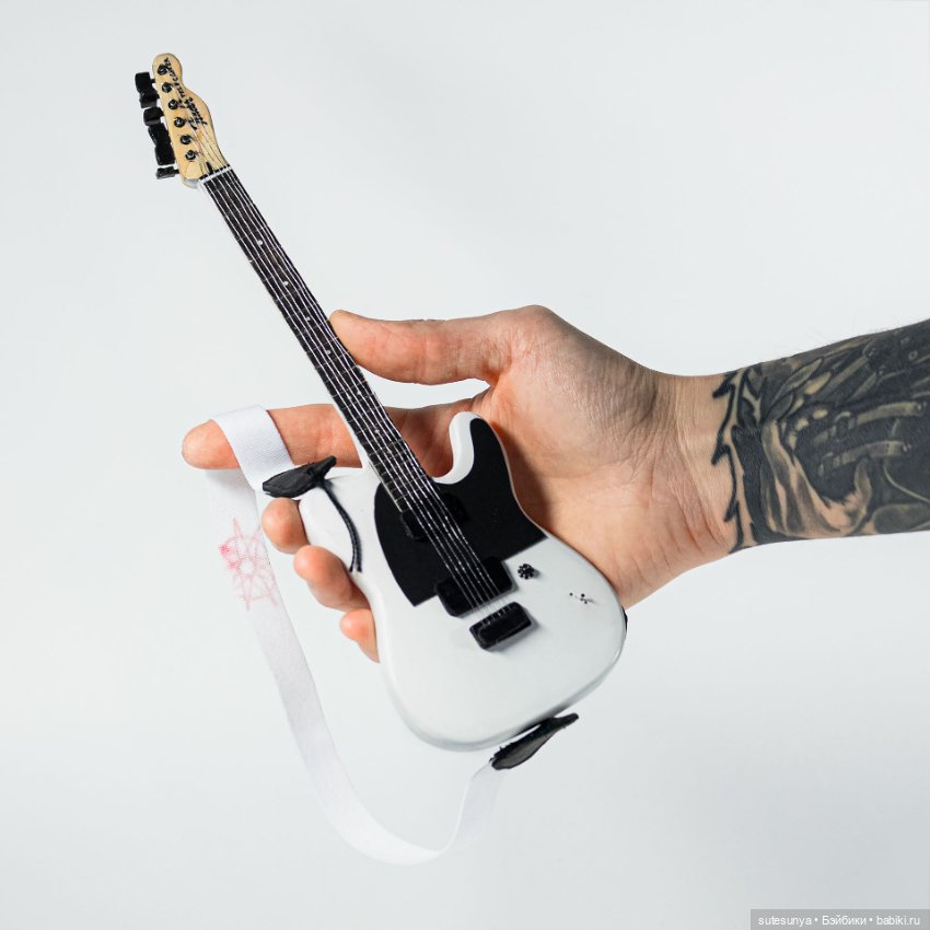 Кукольный портрет Джеймса Рута из Slipknot (фото 4)