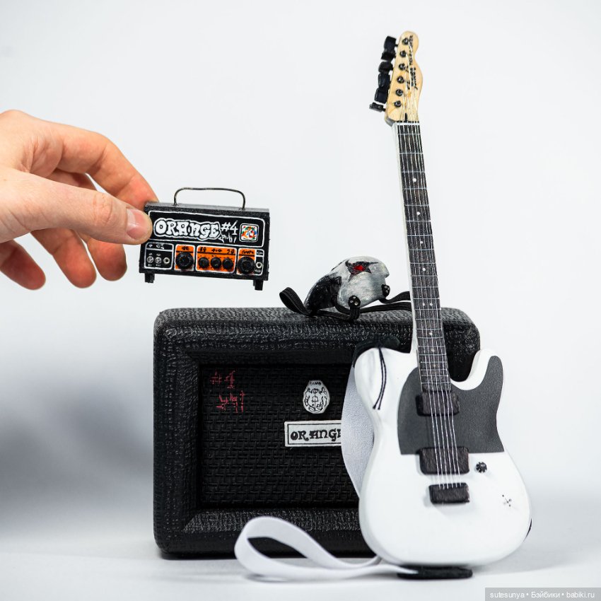 Кукольный портрет Джеймса Рута из Slipknot (фото 2)