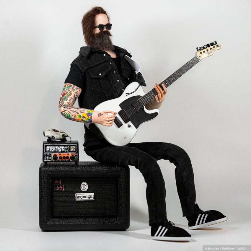 Кукольный портрет Джеймса Рута из Slipknot